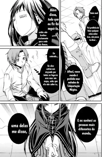 Mushoku Tensei Capítulo 69 Página 16