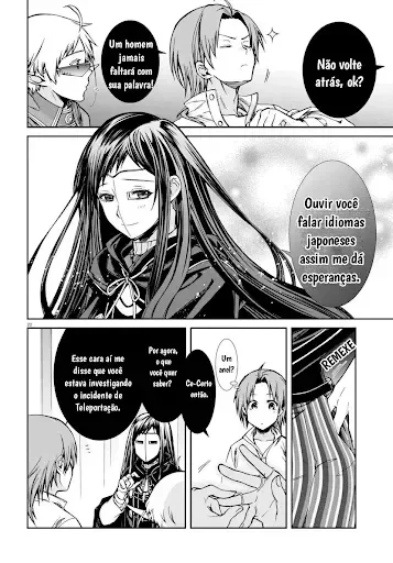Mushoku Tensei Capítulo 69 Página 25