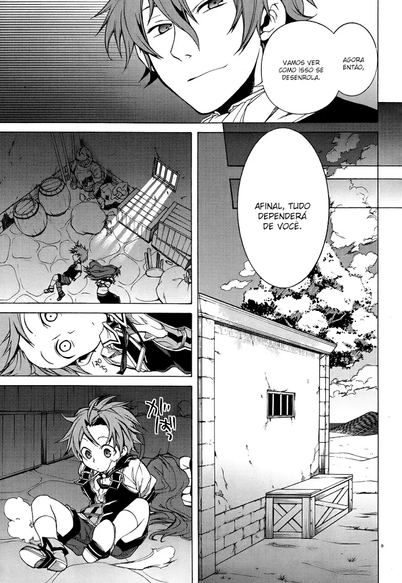 Mushoku Tensei Capítulo 7 Página 10