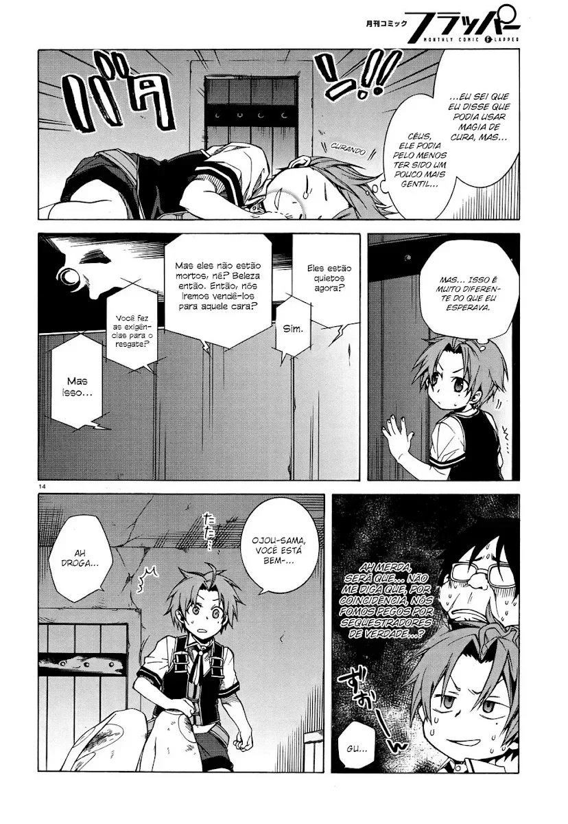 Mushoku Tensei Capítulo 7 Página 15