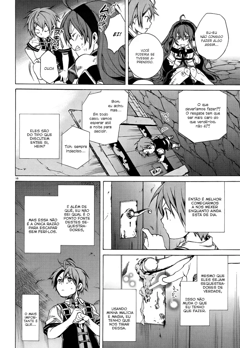Mushoku Tensei Capítulo 7 Página 17