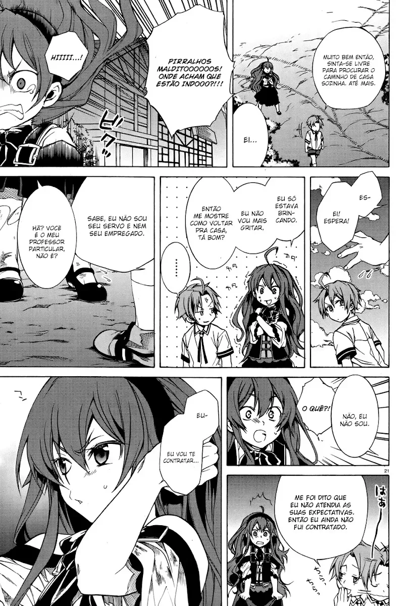 Mushoku Tensei Capítulo 7 Página 22