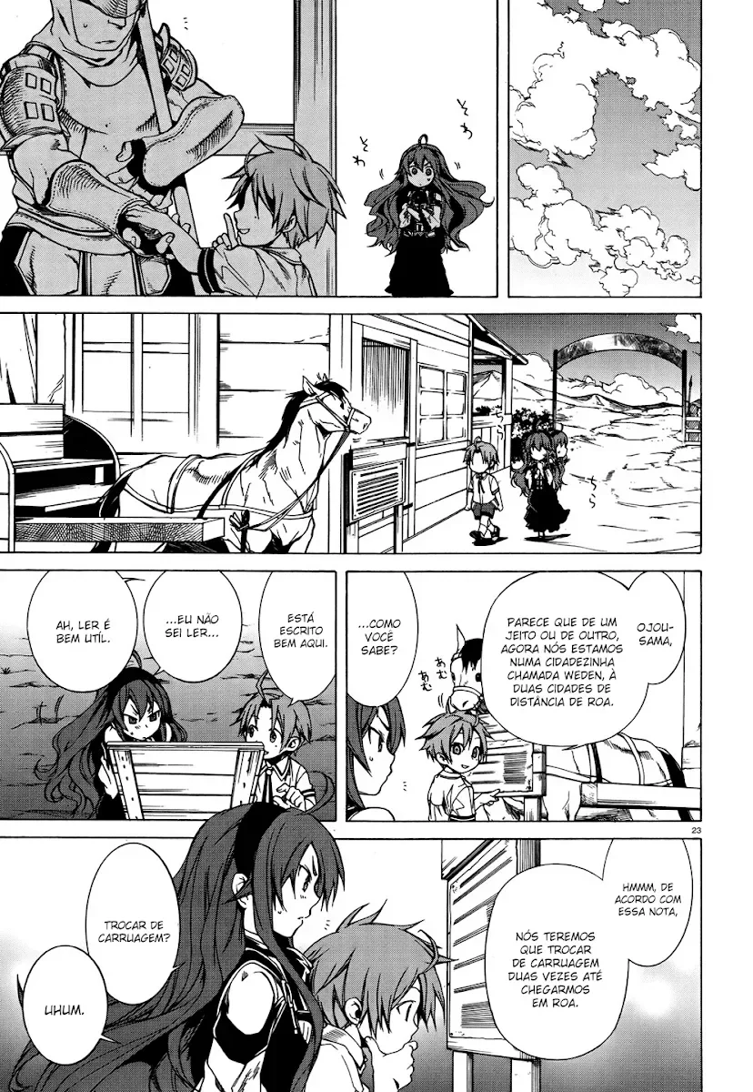 Mushoku Tensei Capítulo 7 Página 24