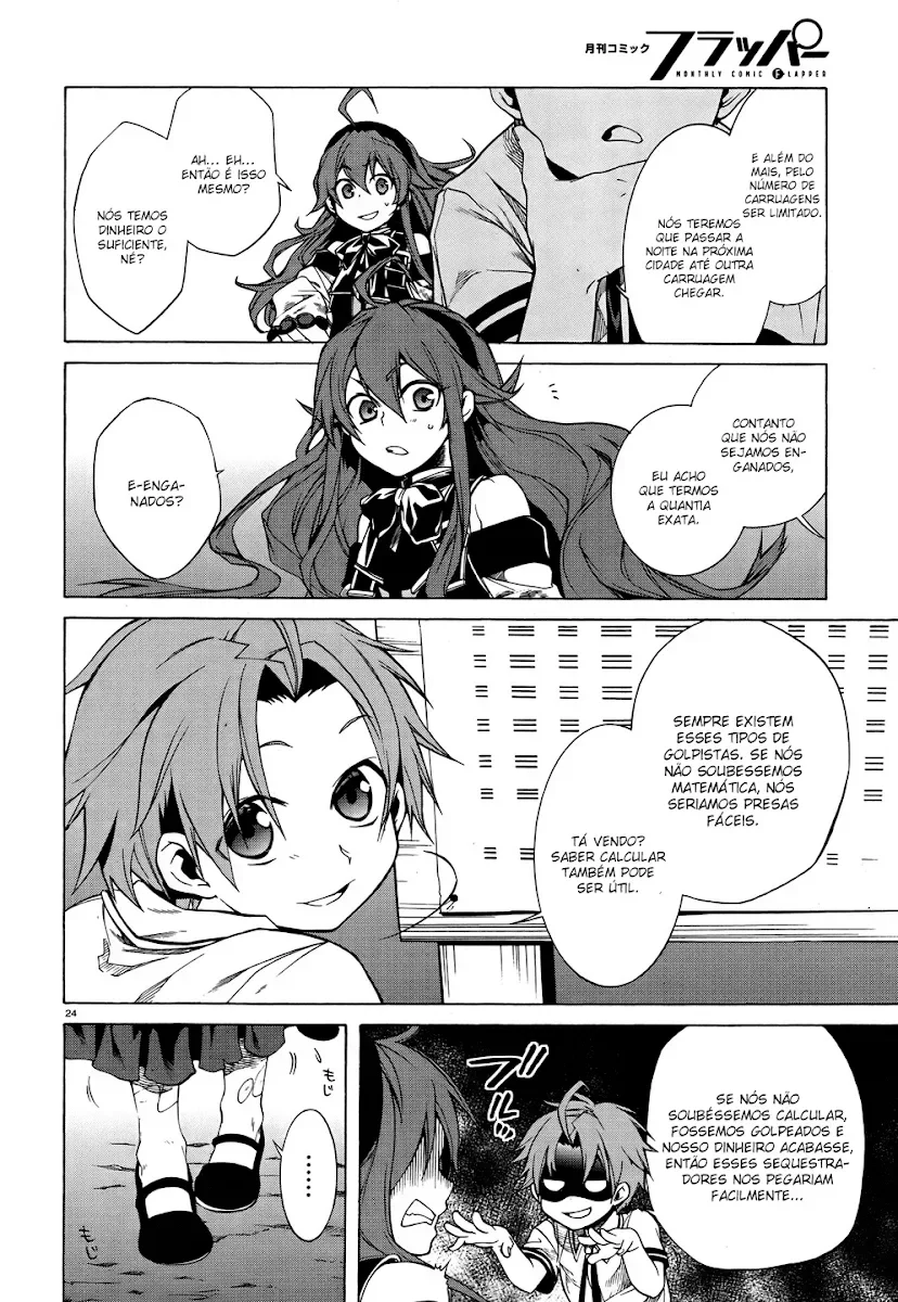 Mushoku Tensei Capítulo 7 Página 25