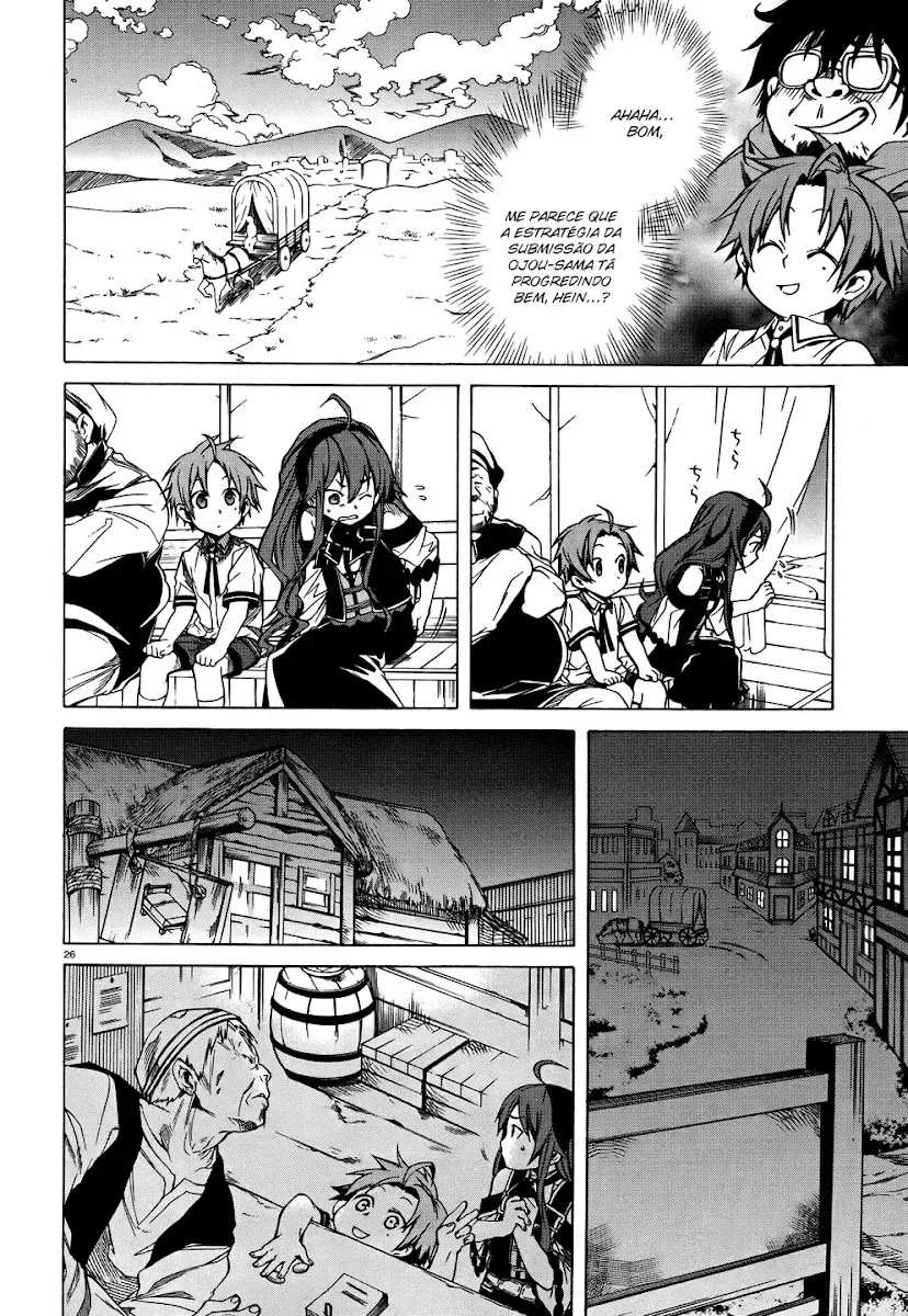 Mushoku Tensei Capítulo 7 Página 27