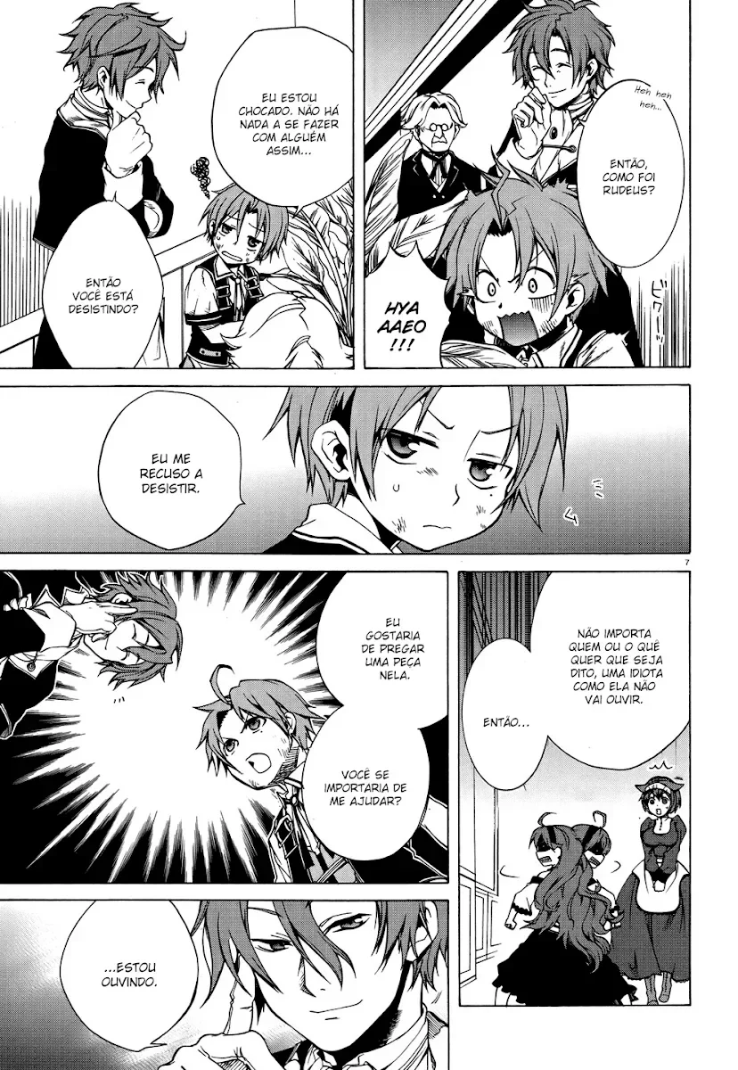 Mushoku Tensei Capítulo 7 Página 8