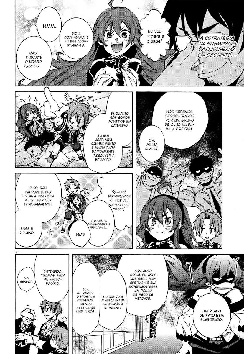 Mushoku Tensei Capítulo 7 Página 9