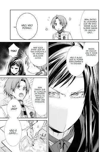 Mushoku Tensei Capítulo 70 Página 13