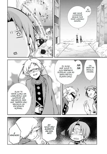 Mushoku Tensei Capítulo 70 Página 22