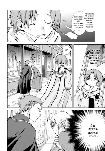 Mushoku Tensei Capítulo 71 Página 15
