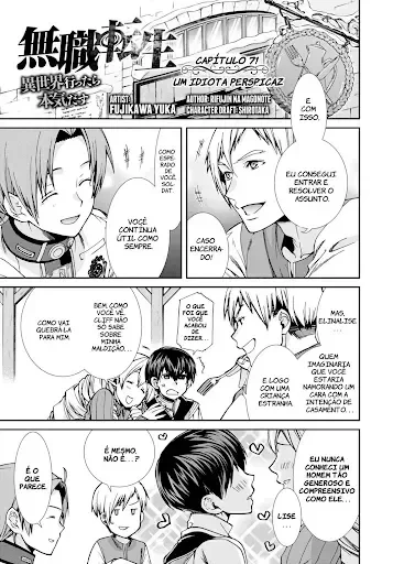 Mushoku Tensei Capítulo 71 Página 2