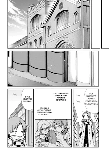 Mushoku Tensei Capítulo 71 Página 21