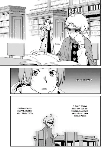 Mushoku Tensei Capítulo 71 Página 22