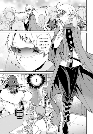 Mushoku Tensei Capítulo 73 Página 12