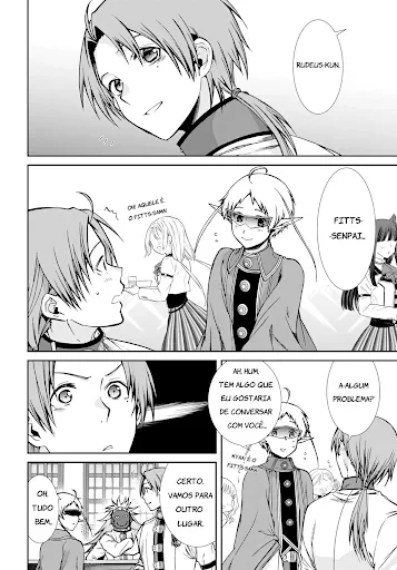 Mushoku Tensei Capítulo 73 Página 13