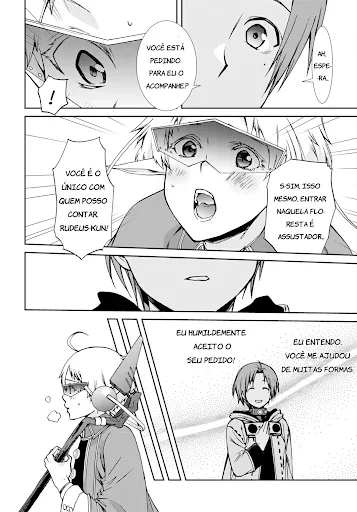 Mushoku Tensei Capítulo 73 Página 19