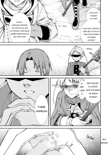 Mushoku Tensei Capítulo 73 Página 22