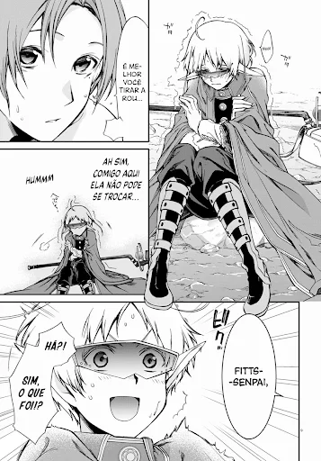 Mushoku Tensei Capítulo 74 Página 9