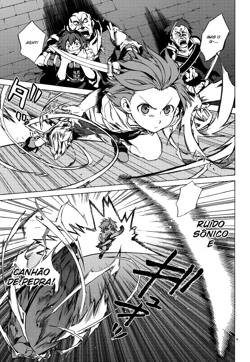 Mushoku Tensei Capítulo 8 Página 10