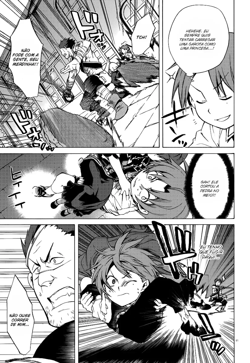 Mushoku Tensei Capítulo 8 Página 12