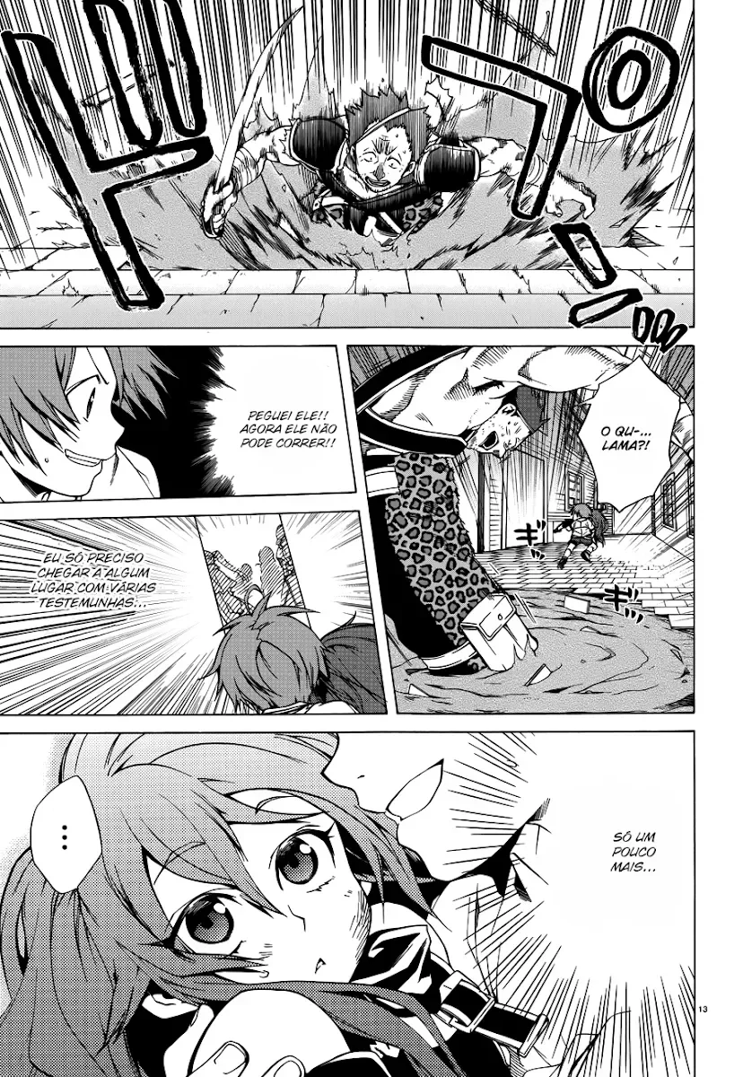 Mushoku Tensei Capítulo 8 Página 14