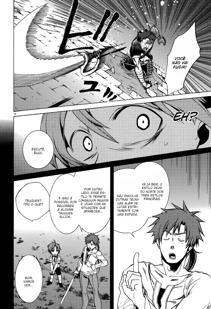 Mushoku Tensei Capítulo 8 Página 15