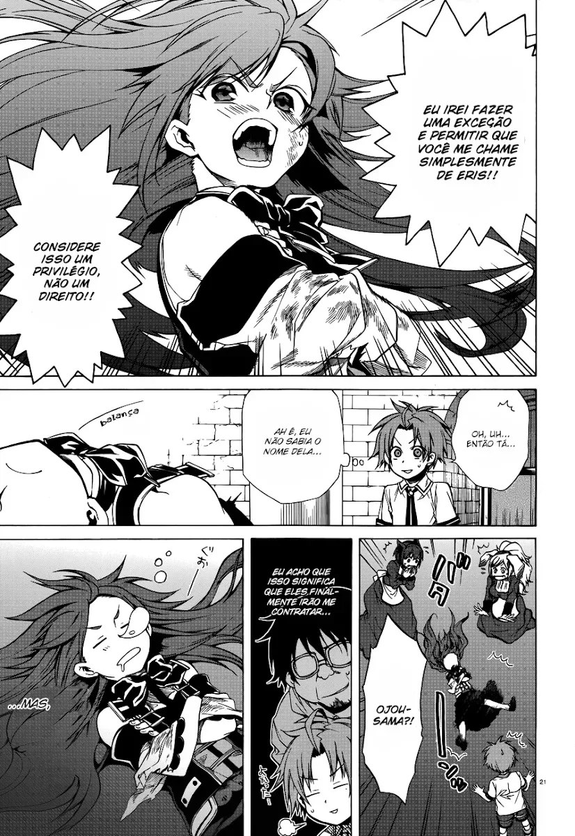 Mushoku Tensei Capítulo 8 Página 21