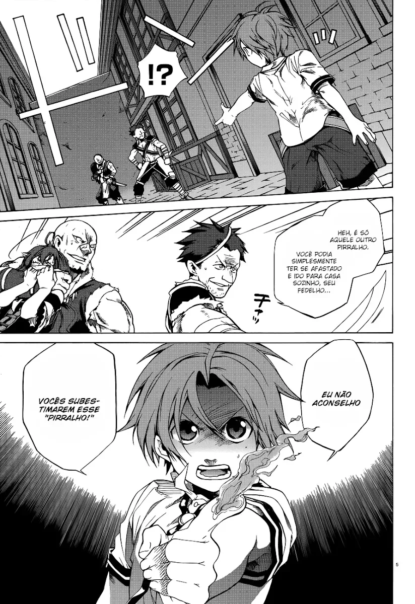 Mushoku Tensei Capítulo 8 Página 6