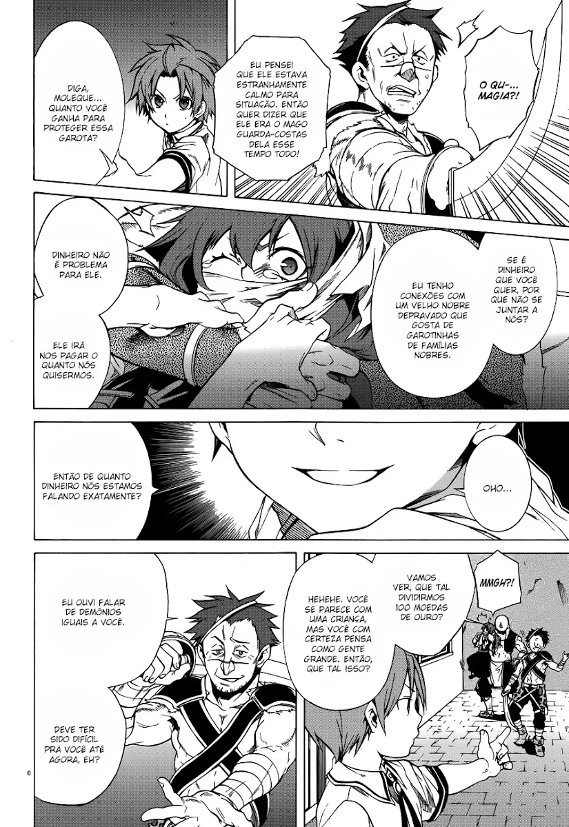 Mushoku Tensei Capítulo 8 Página 7