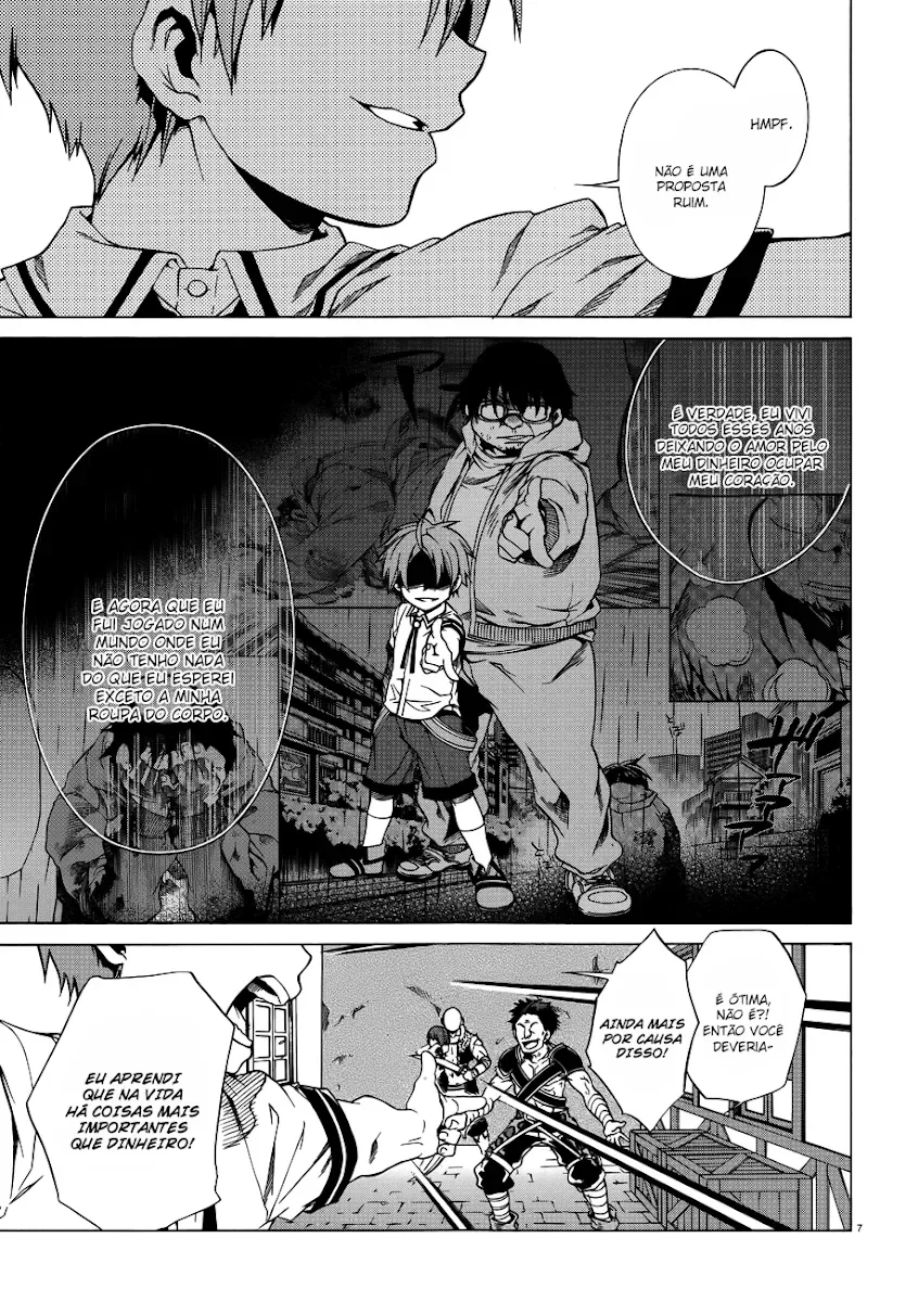 Mushoku Tensei Capítulo 8 Página 8