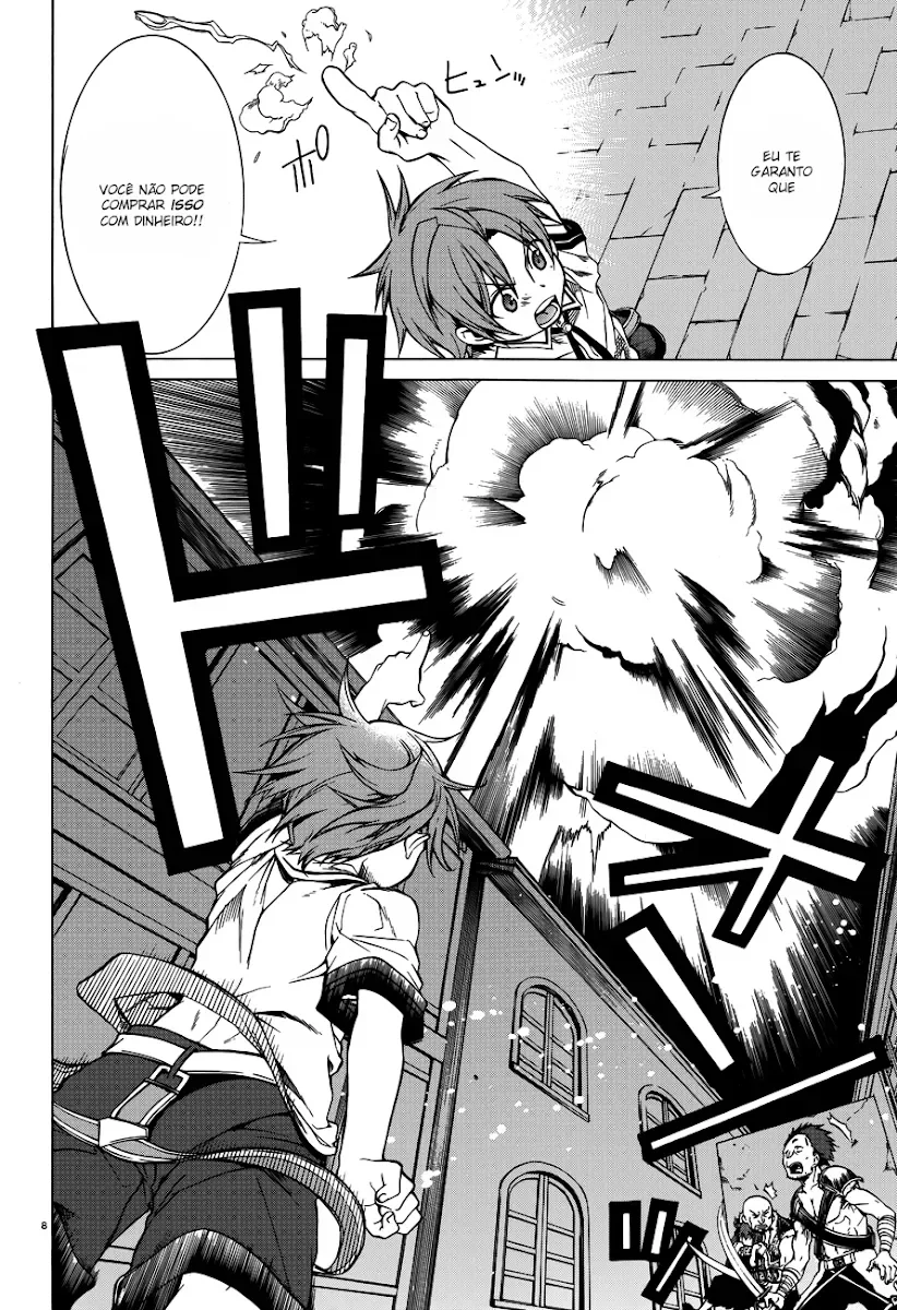 Mushoku Tensei Capítulo 8 Página 9