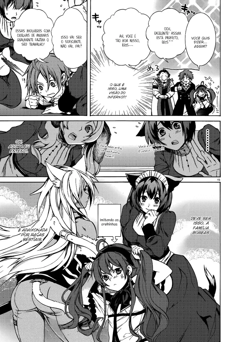 Mushoku Tensei Capítulo 9 Página 17