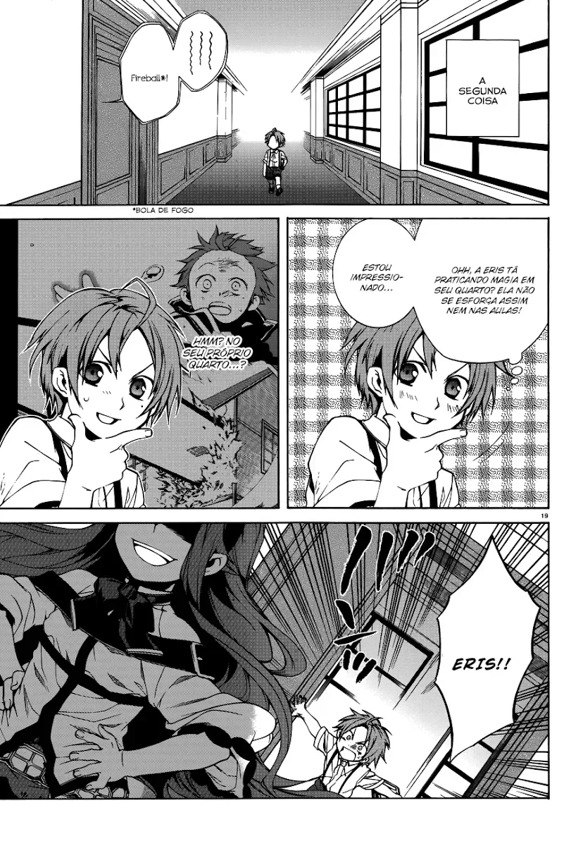 Mushoku Tensei Capítulo 9 Página 21