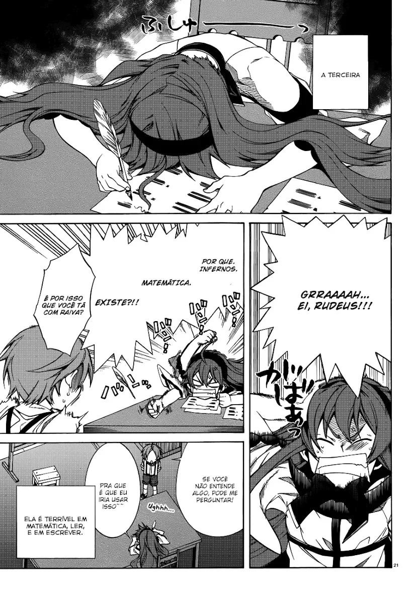 Mushoku Tensei Capítulo 9 Página 23