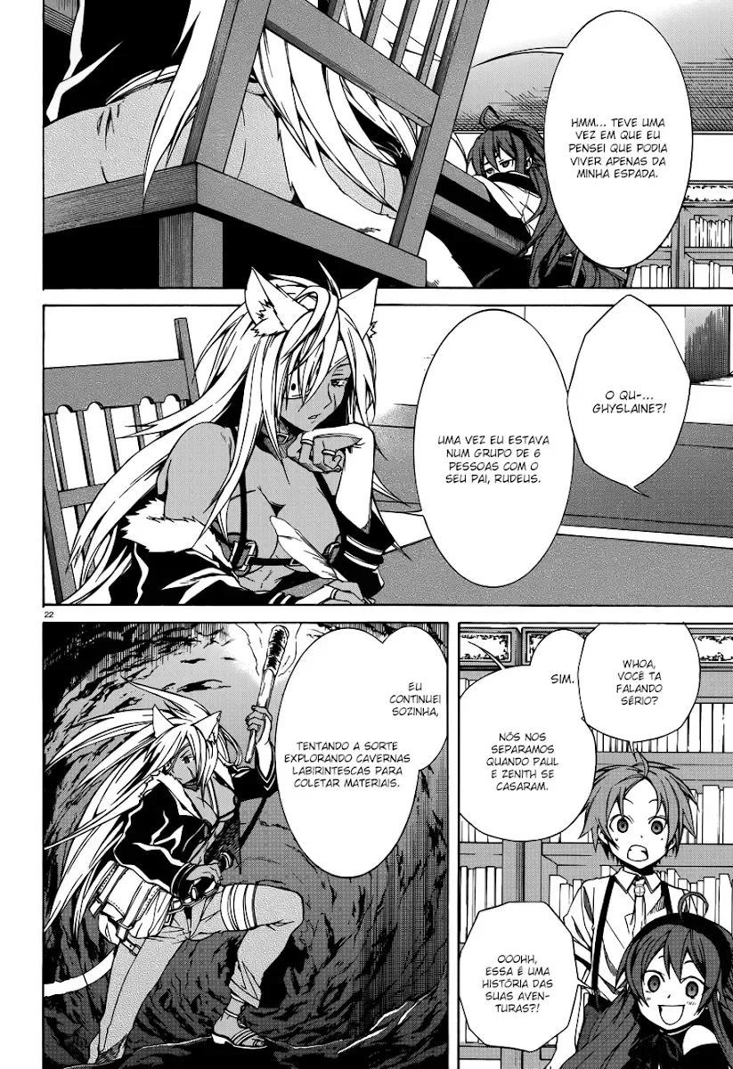 Mushoku Tensei Capítulo 9 Página 24