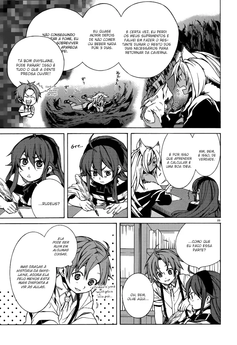 Mushoku Tensei Capítulo 9 Página 25
