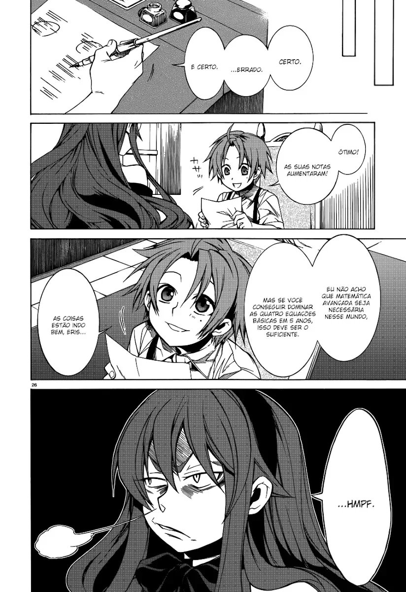 Mushoku Tensei Capítulo 9 Página 28