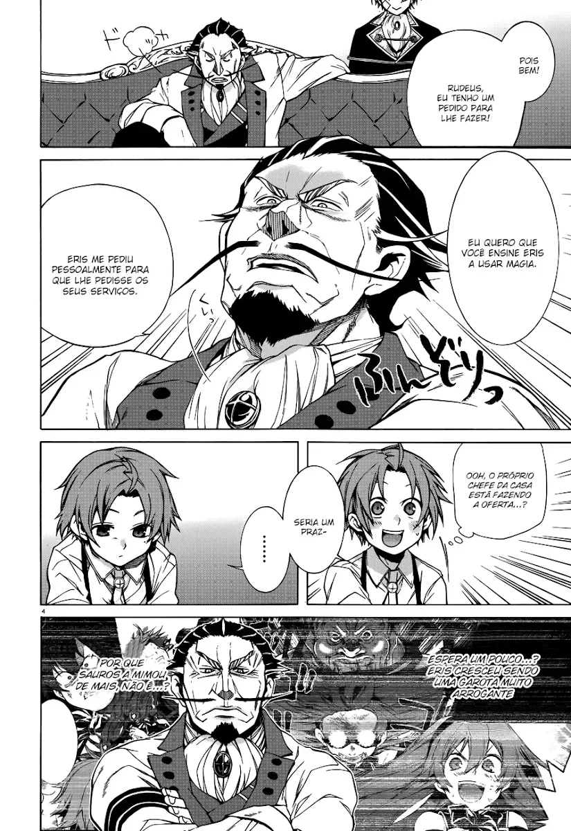 Mushoku Tensei Capítulo 9 Página 6