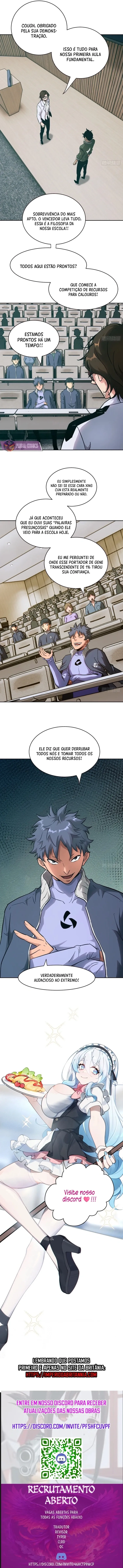 Left Handed Mutation Capítulo 18 Página 6