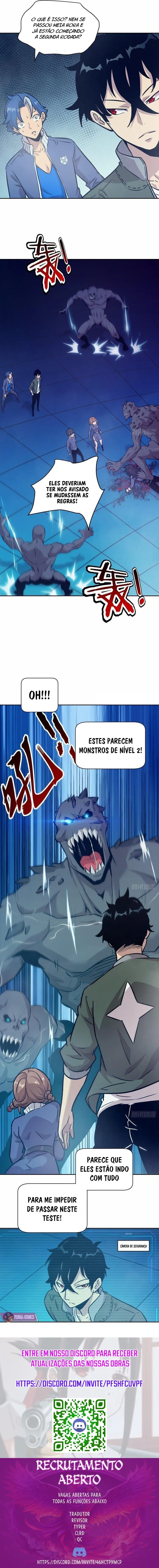 Left Handed Mutation Capítulo 9 Página 5
