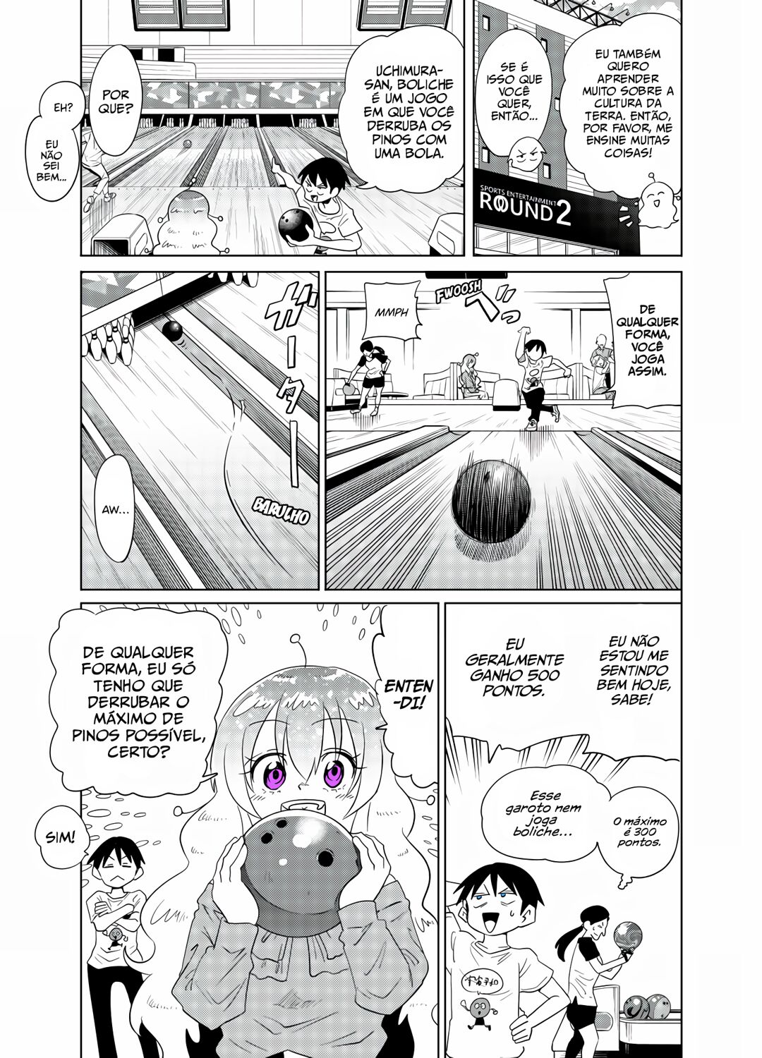 My Alien Neighbor Is Scary Capítulo 13 Página 2