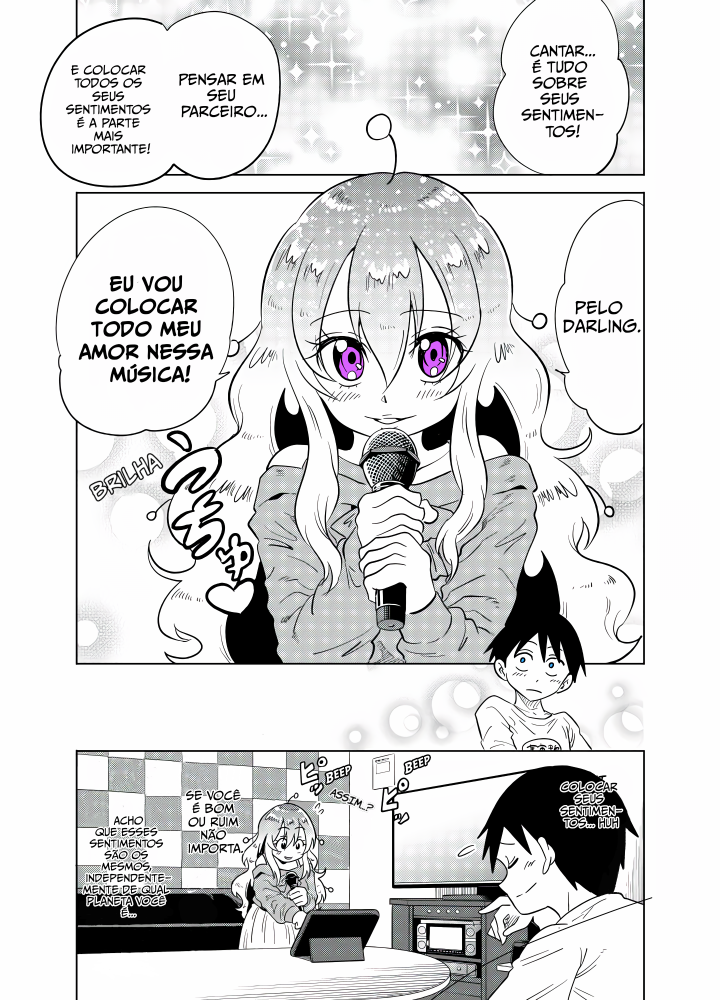 My Alien Neighbor Is Scary Capítulo 14 Página 4
