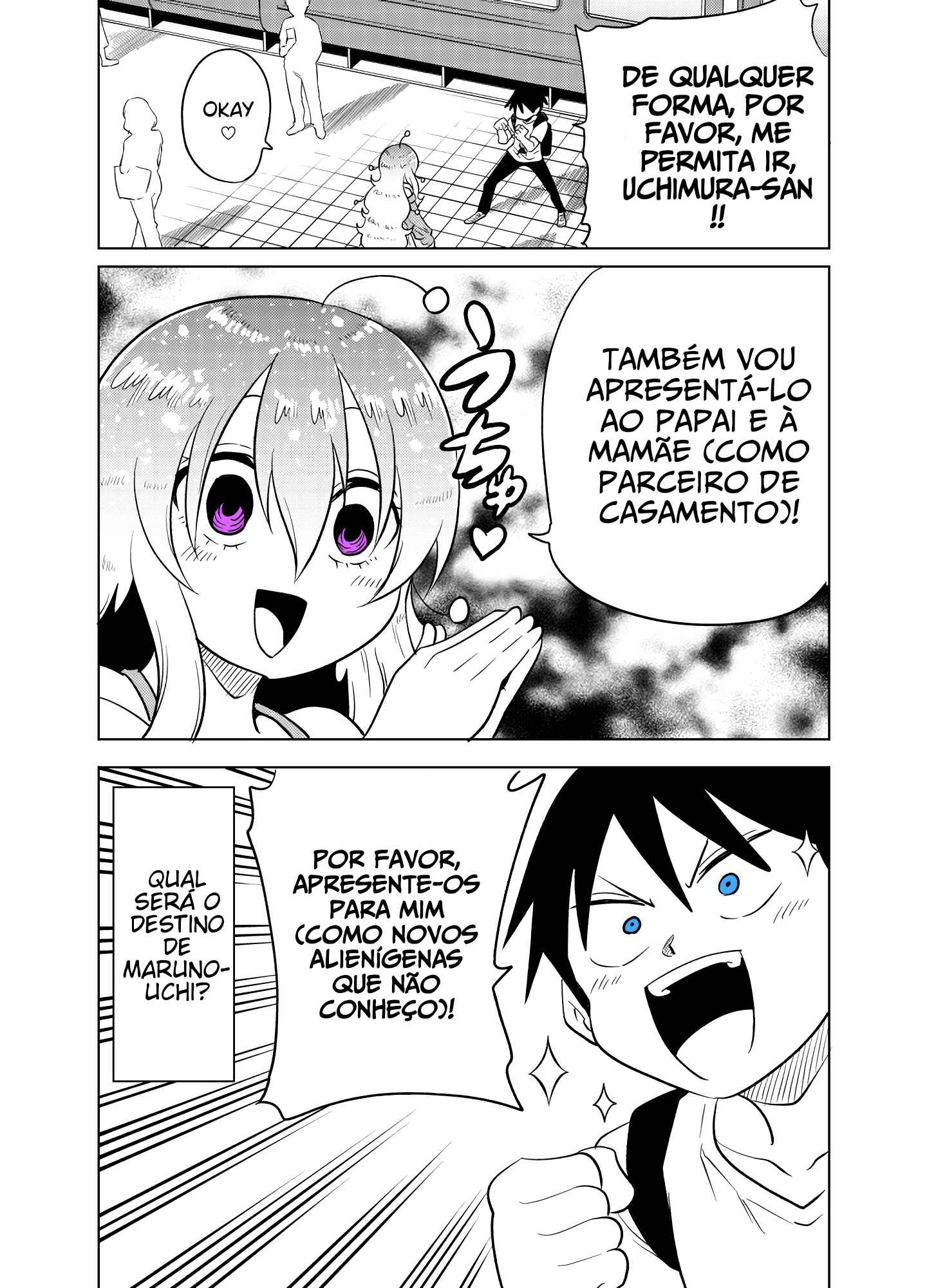 My Alien Neighbor Is Scary Capítulo 17 Página 5
