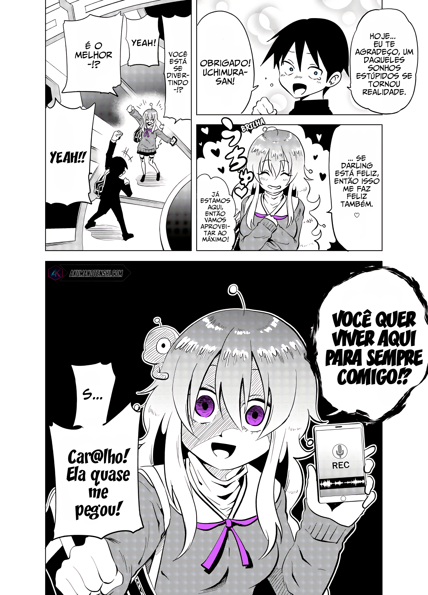 My Alien Neighbor Is Scary Capítulo 18 Página 5