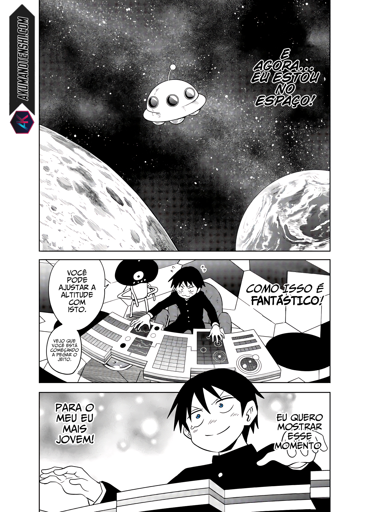 My Alien Neighbor Is Scary Capítulo 22 Página 3