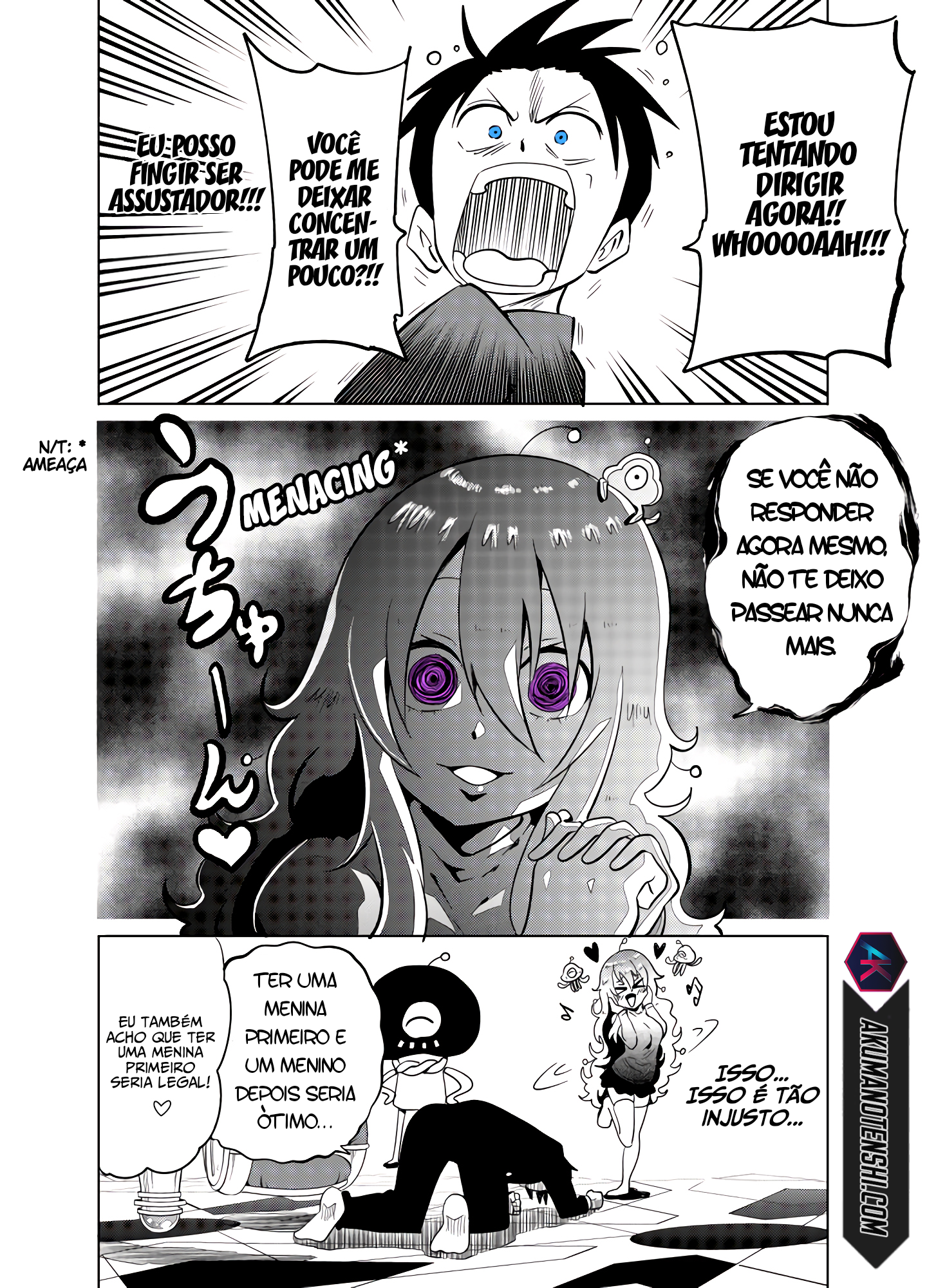 My Alien Neighbor Is Scary Capítulo 22 Página 5