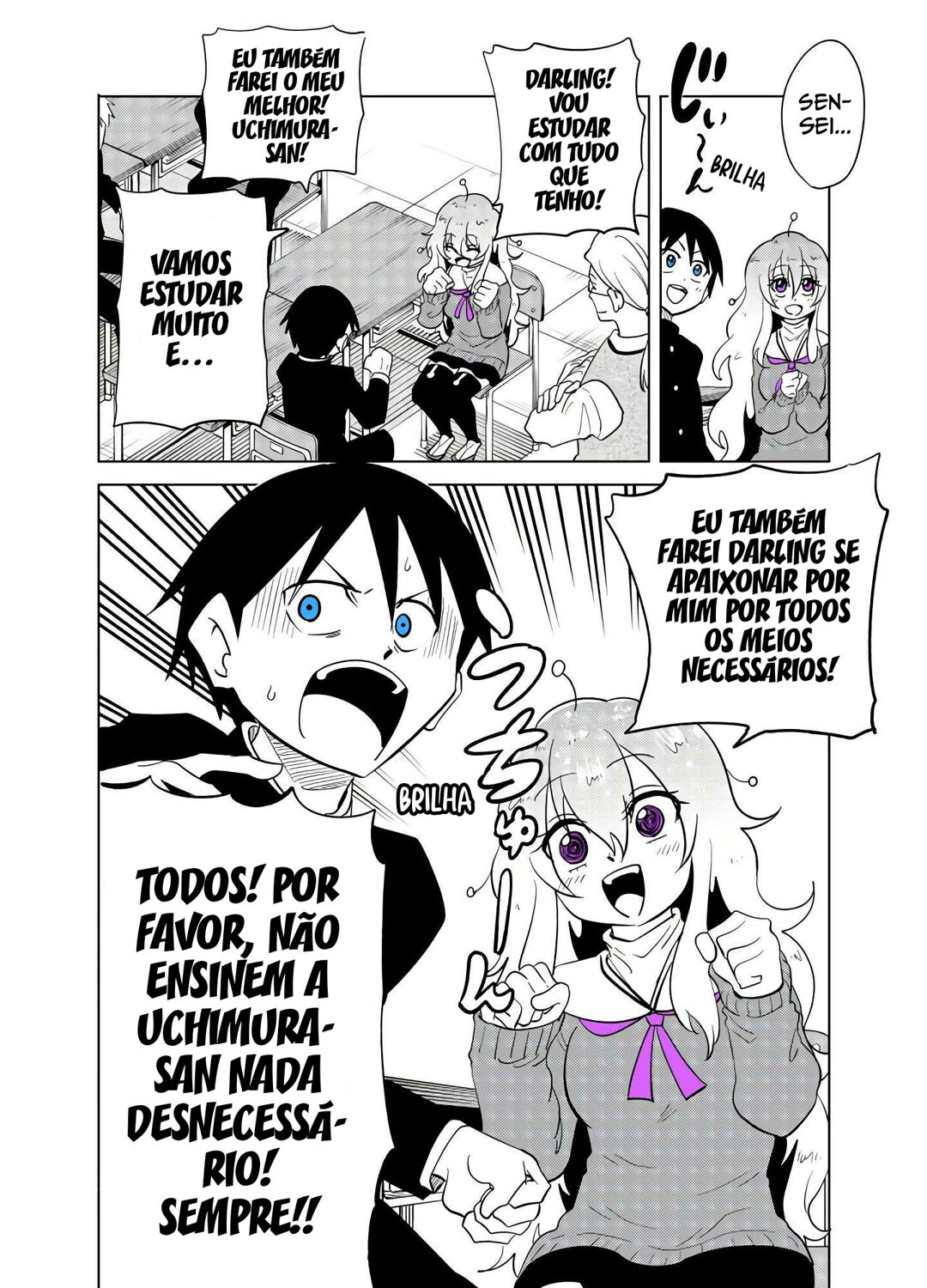 My Alien Neighbor Is Scary Capítulo 5 Página 5