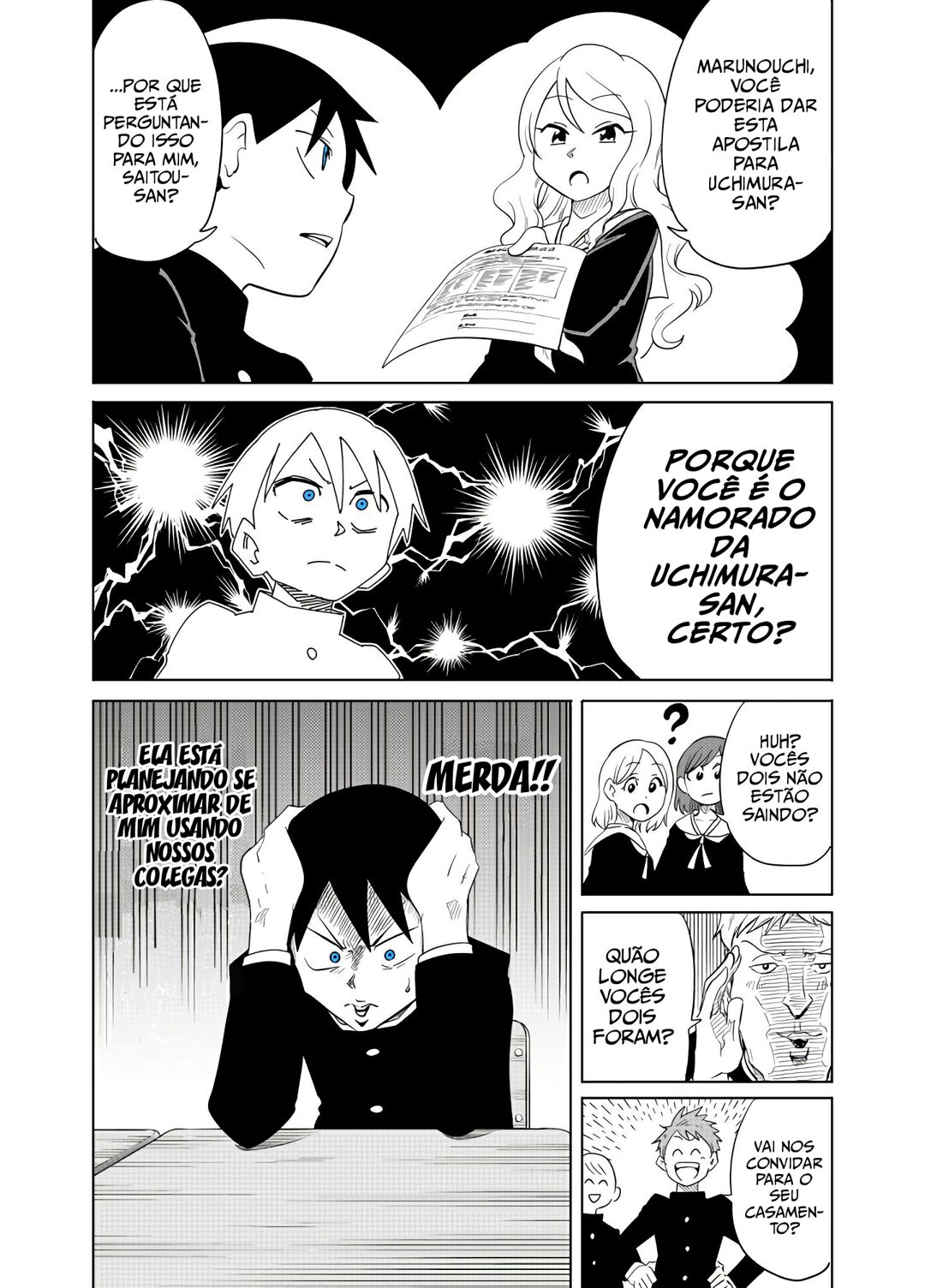 My Alien Neighbor Is Scary Capítulo 9 Página 2