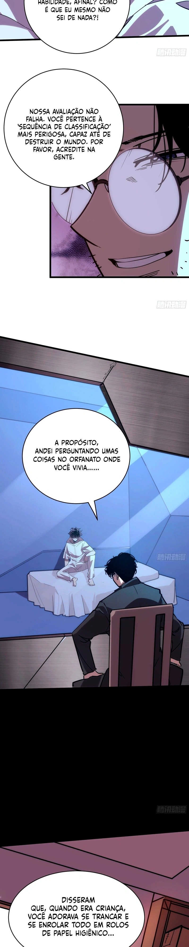 My Avatar Is Becoming the Final Boss Capítulo 1 Página 12