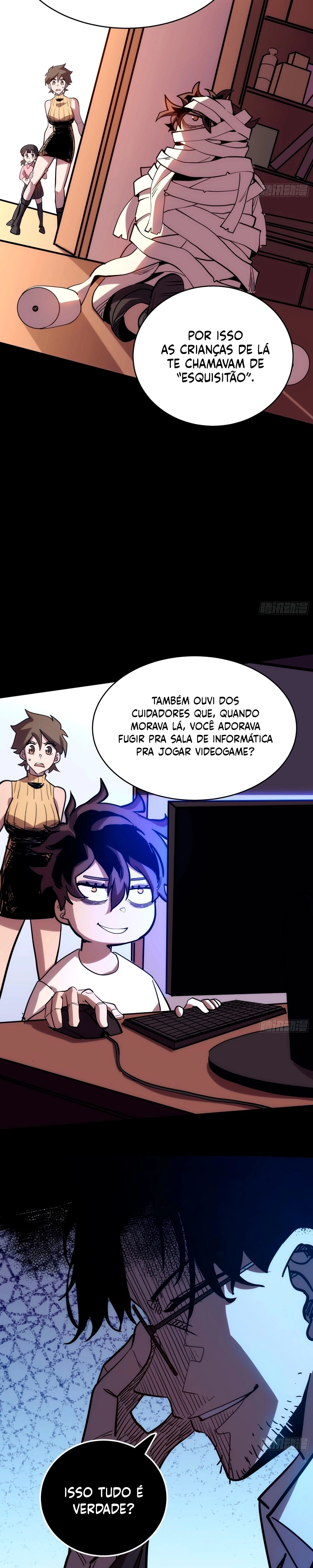 My Avatar Is Becoming the Final Boss Capítulo 1 Página 13